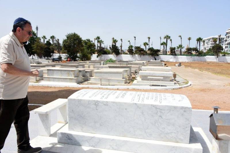 maroc rabat cimetiere juif nouveau tombe michaly ZBL 6273 (4)(1)